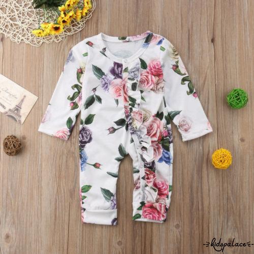 flower romper pants