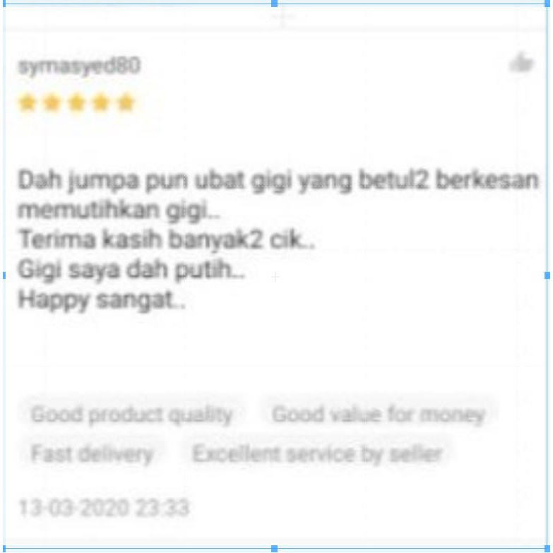 Teeth Whitening Advance Formula Dr KLinik GiGi Pemutih gigi 1 