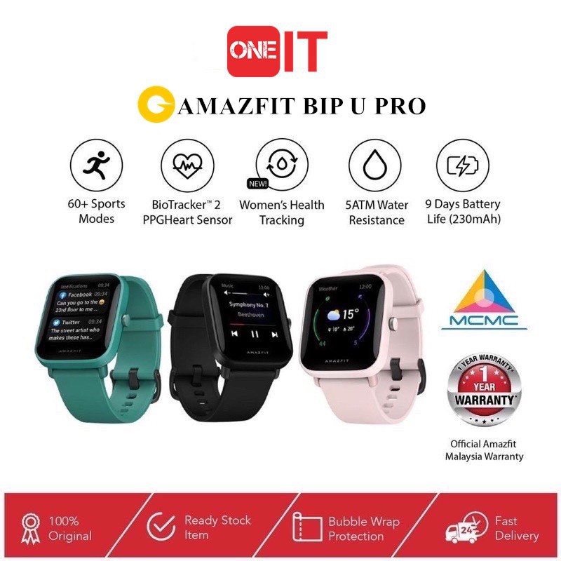 Amazfit Bip Prices And Promotions Apr 2021 Shopee Malaysia