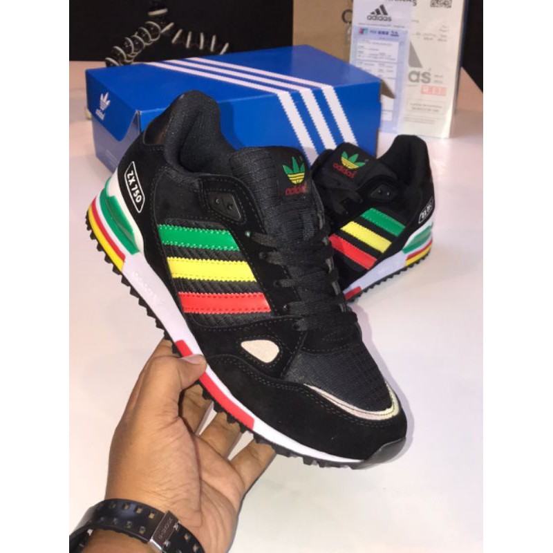 Zx 750 Rasta KASUT ORIGINAL ADIDAS ZX 750 RASTA SIZE 7½
