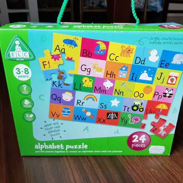 elc alphabet puzzle