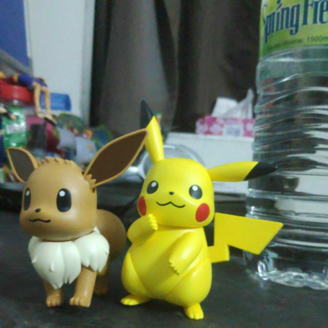 pokemon plamo pikachu