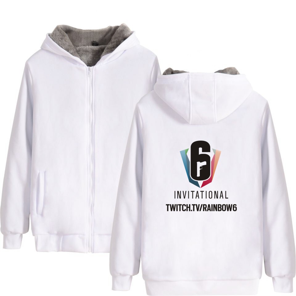 rainbow six invitational hoodie