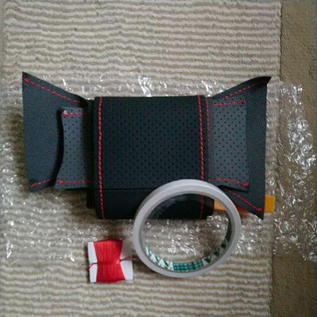 Pembalut Stereng/ Steering Wheel Cover Perodua KELISA 