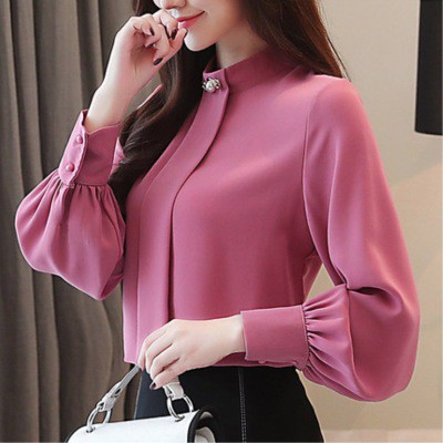 Same day delivery*Wanita Baru Baju Blaus Fesyen Wanita dalam stok New ...