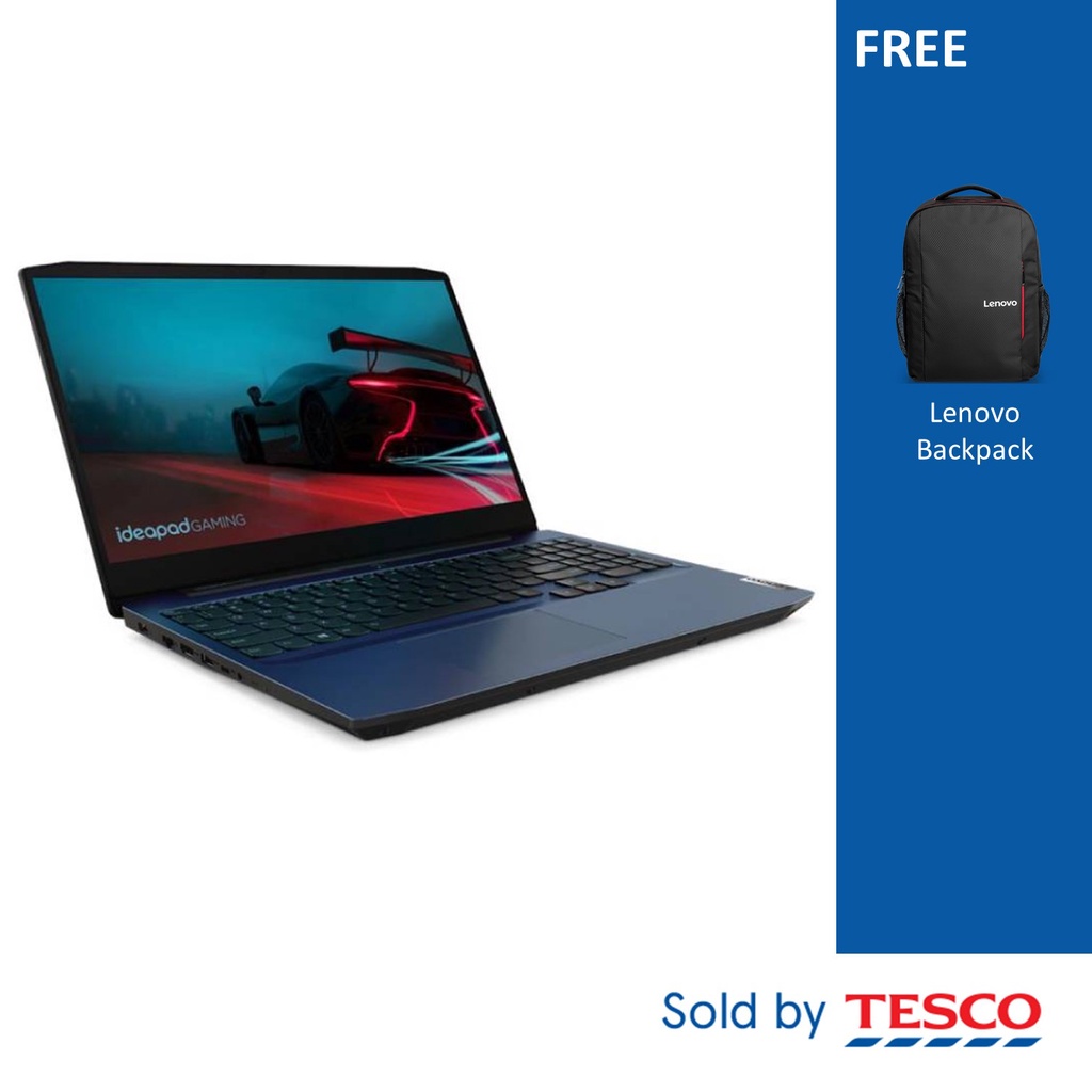Lenovo Gaming 3-15ARH05 82EY00BNMJ 15.6"FHD Notebook (Ryzen 5 4600H/8GB/512GB/GTX1650 4G) Chameleon Blue