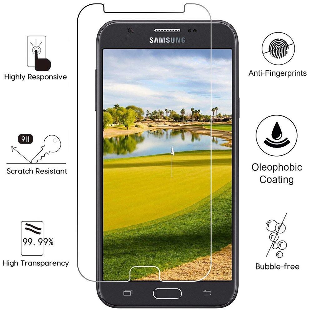 Pitlong Samsung Galaxy J2 15 J0 J2 Prime G532 J2 Pro J250 J2 Core J260 J3 J300 J310 J3 J3 Pro J330 0 26mm 9h Premium Clear Tempered Glass Screen Protector Shopee Malaysia