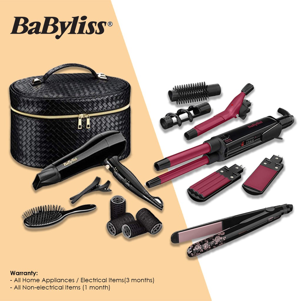 Babyliss Wave Envy Hair Styler With Triple Barrel Ceramic Plates