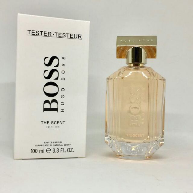tester hugo boss the scent