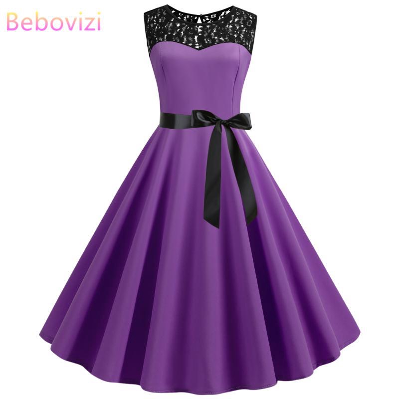 cheap plus size purple dresses