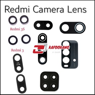 Redmi 3s / Redmi 5 Plus / Redmi 6 Pro / Redmi 7 7A 8 8A / Redmi 9 9C 9T / Redmi S2 Back Camera Lens