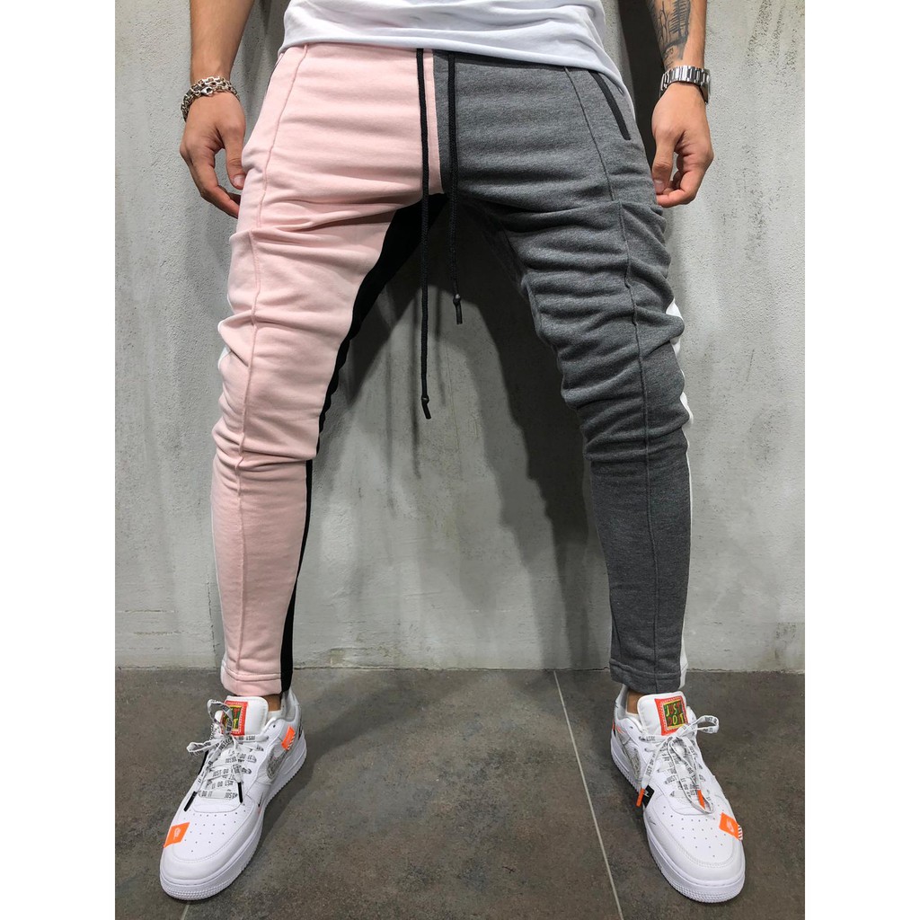 colorful joggers mens