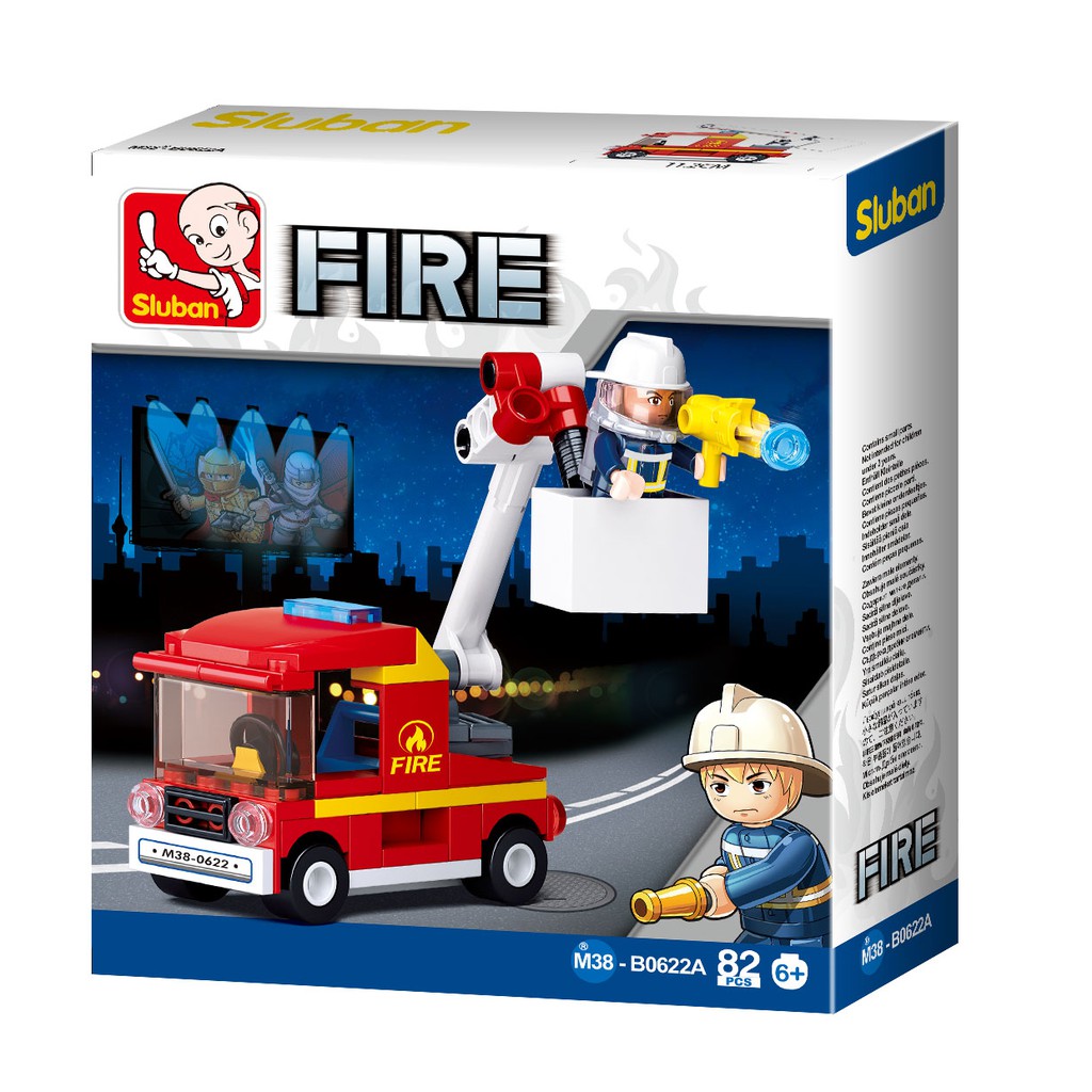 lego sluban fire