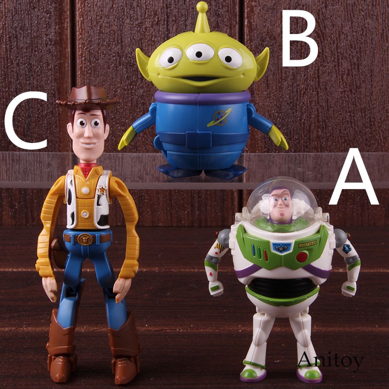 buzz and woody action figures