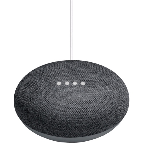 AUTHENTIC Google Nest Mini Smart Speaker 2nd Generation (Charcoal ...