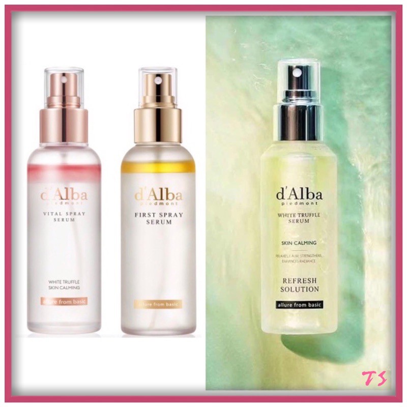 D Alba 精华喷雾空姐喷雾100ml 3款选择 Shopee Malaysia