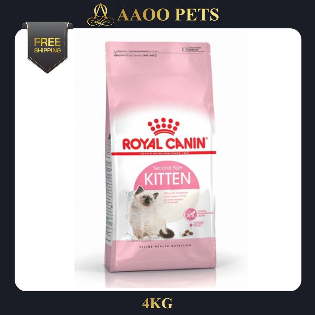 Royal Canin Kitten Pet Food / Cat Food / Dry Food (4KG) Shopee Malaysia