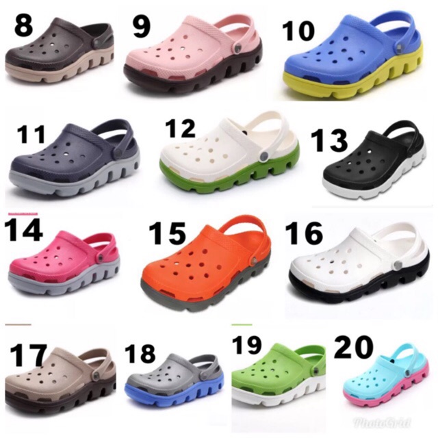 crocs duet sport clog