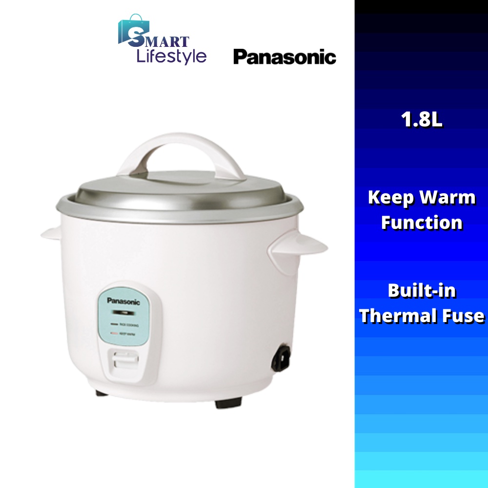 Panasonic Rice Cooker SRE18A(1.8L) (RANDOM COLOUR) Shopee Malaysia