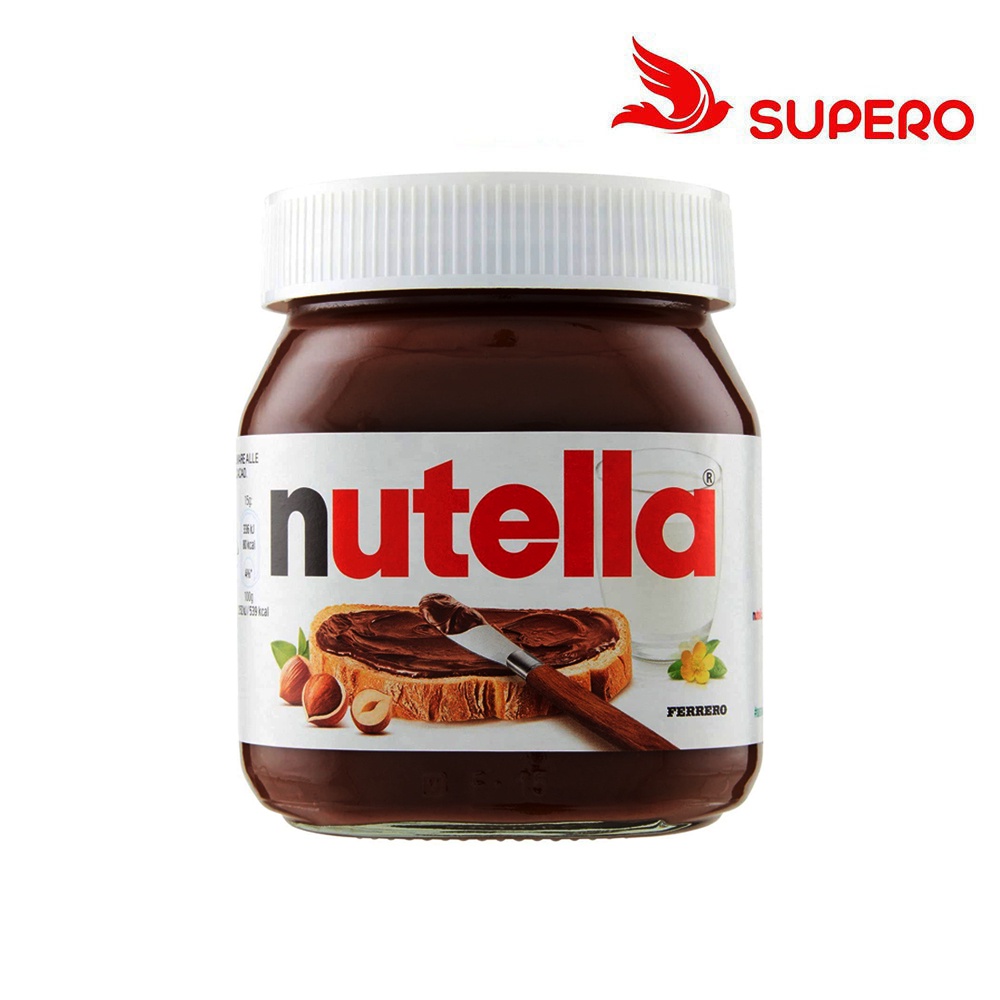 Nutella Hazelnut Spread With Cocoa 350g Shopee Malaysia