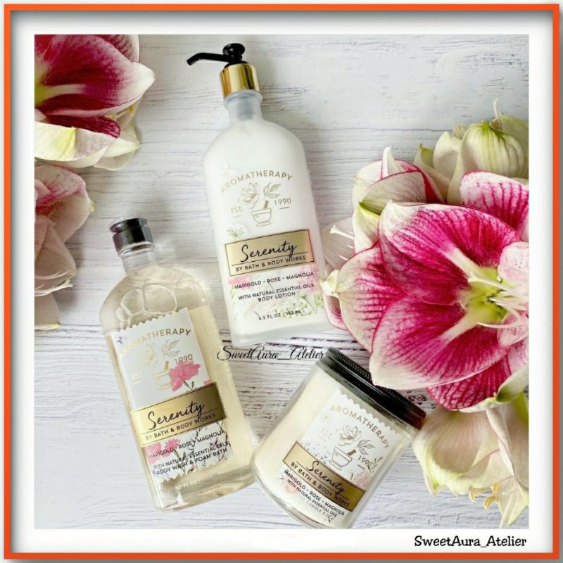 serenity lotion bath and body works