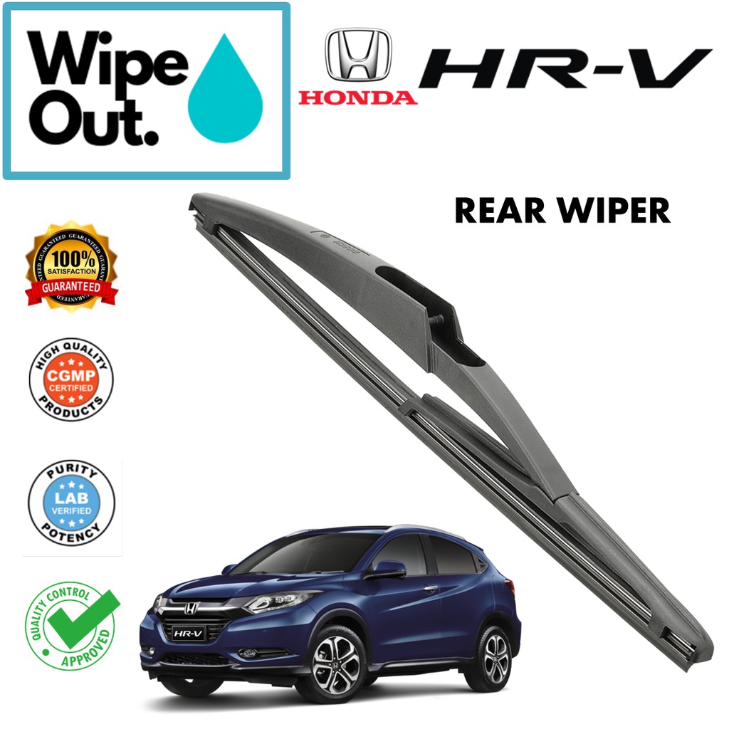 Honda Hrv Rear Wiper - Honda HRV 2019 Honda Civic Sport Windshield Wiper Size