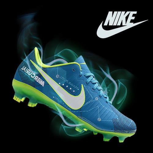 Botines Nike Mercurial Vapor Xi Verdes Adultos Fútbol