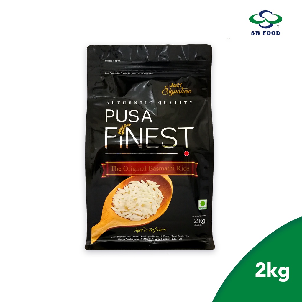 Jati Signature The Original Basmathi Rice (2KG) Shopee Malaysia