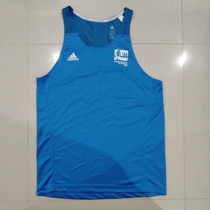 [Used item] Standard Chartered KL Marathon 2016 Adidas Running male