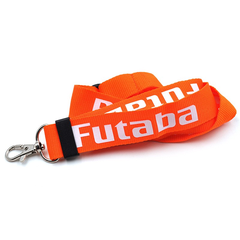 Parts & Accessories Brand New and Futaba RC Transmitter Strap Lanyard Orange New FUTABA Transmitter Neck Strap for F 