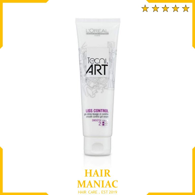 tecni art liss control gel cream 150ml