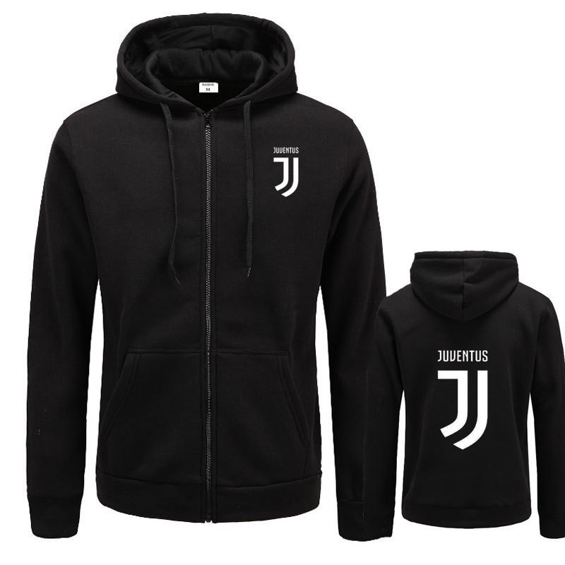 juventus black hoodie