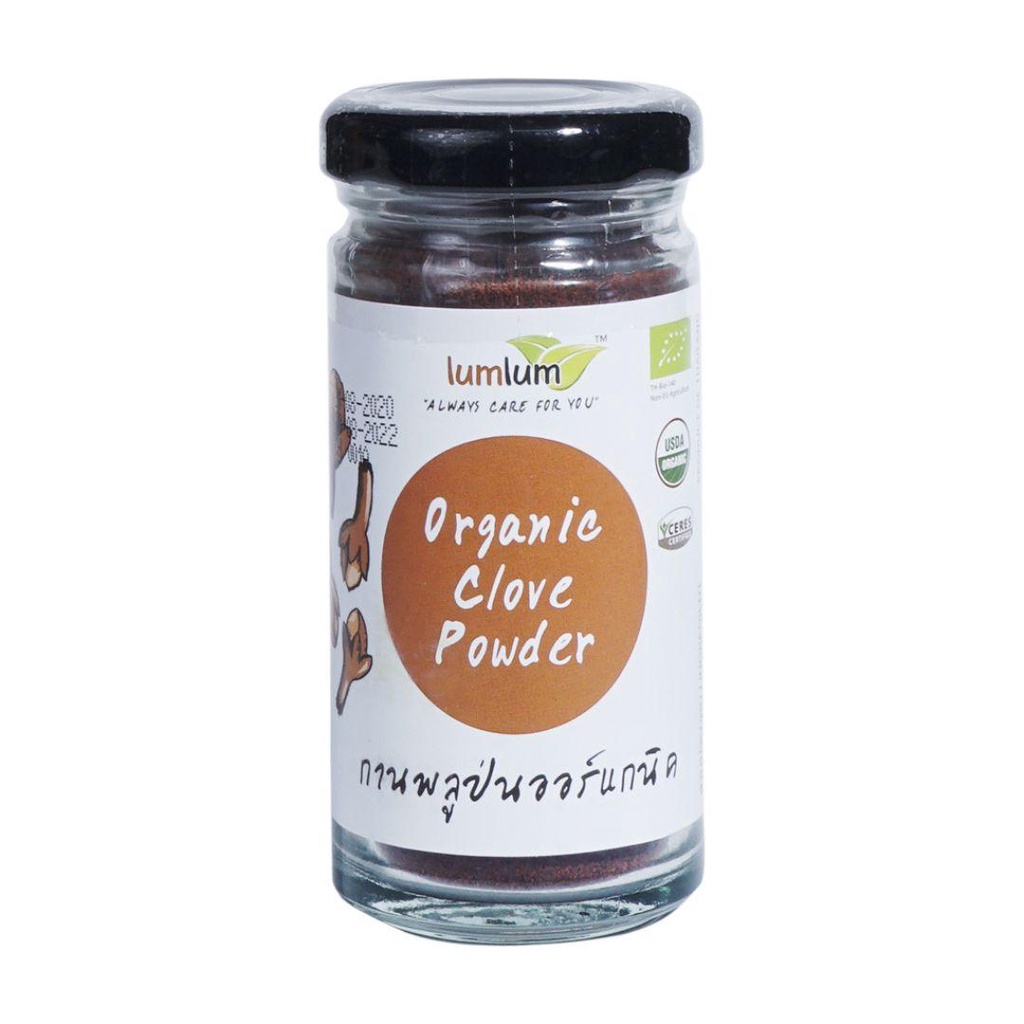 Lumlum Organic Clove Powder 40g - Cooking Spices - Goc Huu Co