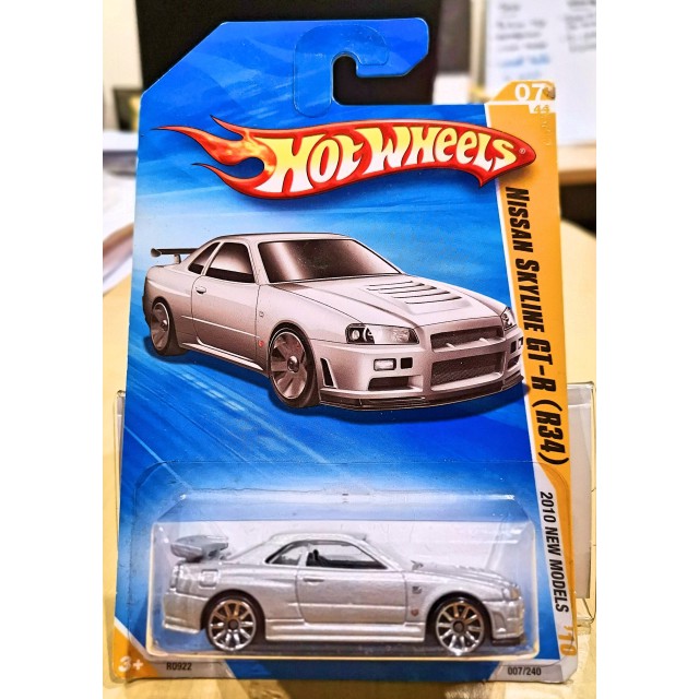 hot wheels skyline