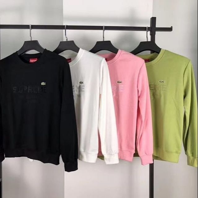 lacoste crewneck