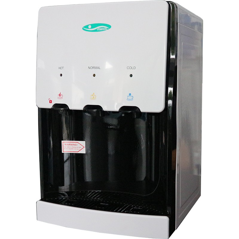 Yamada Water Dispenser Hot Normal Cold Model: 389-22 With 4 Patented Korea Halal Water Filter