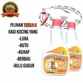 UBAT KURAP KUCING UBAT KUTU KUCING BULU GUGUR CAT FLEA ...