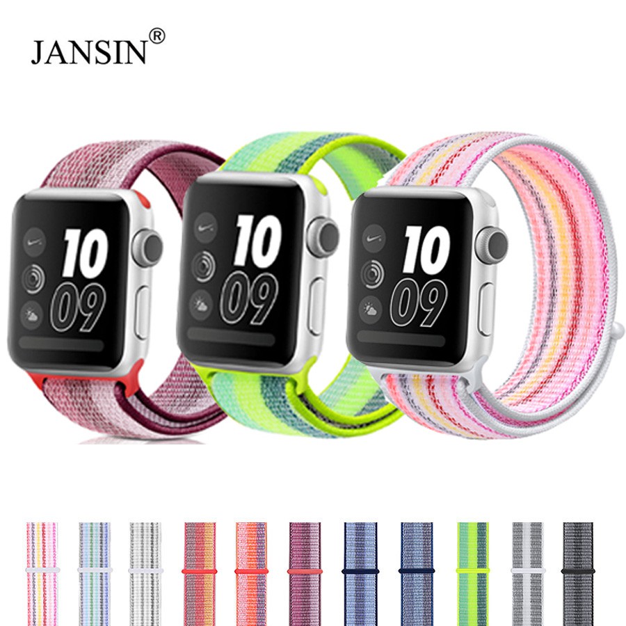 apple watch sport loop waterproof