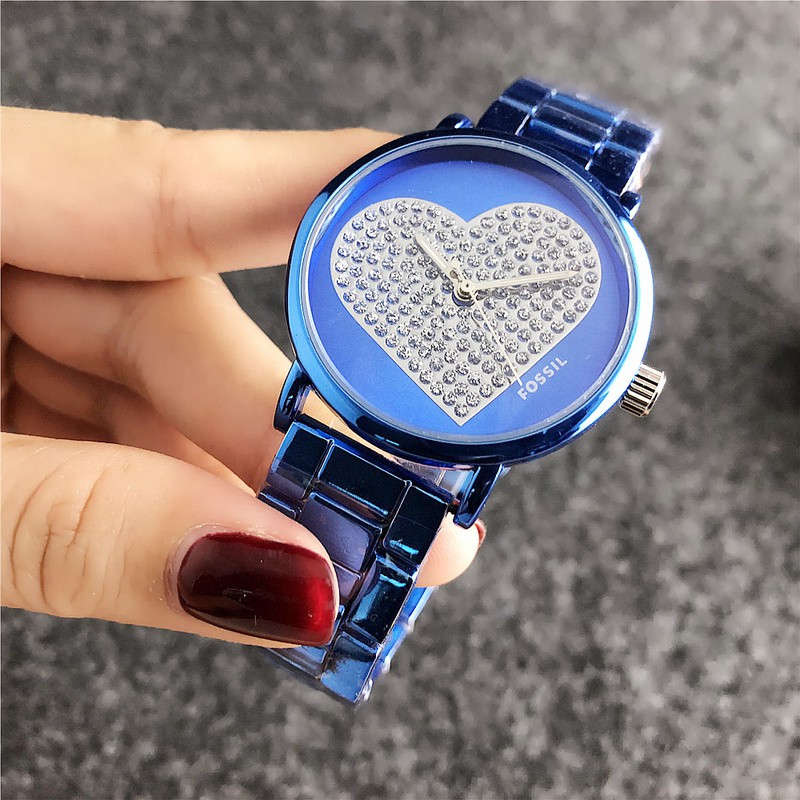 fossil watch electronic