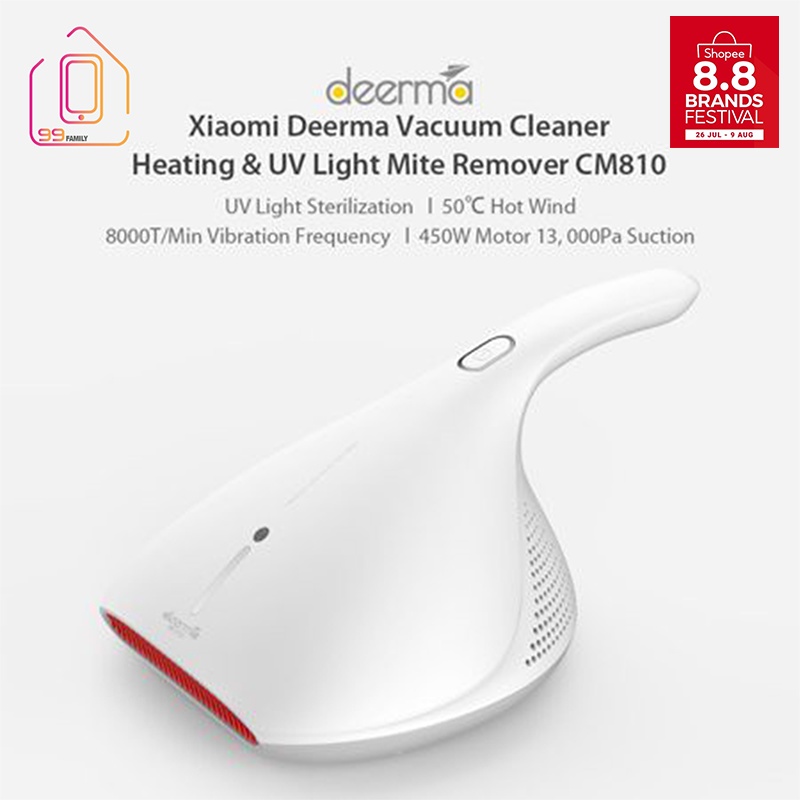 uv dust mite controller