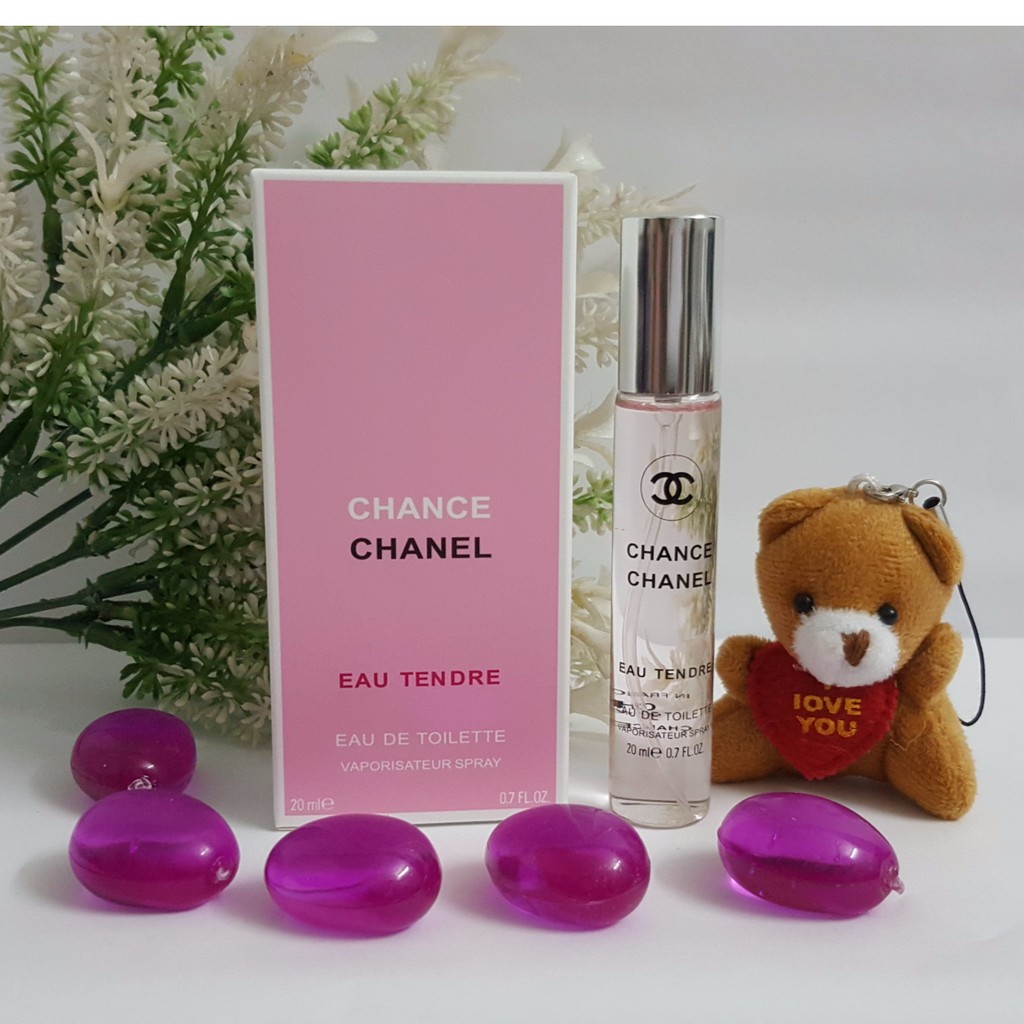 chanel chance mini