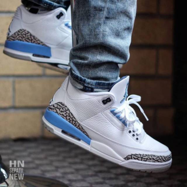 Jordan Iii Unc Promotions