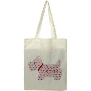 radley cloth shopping bag