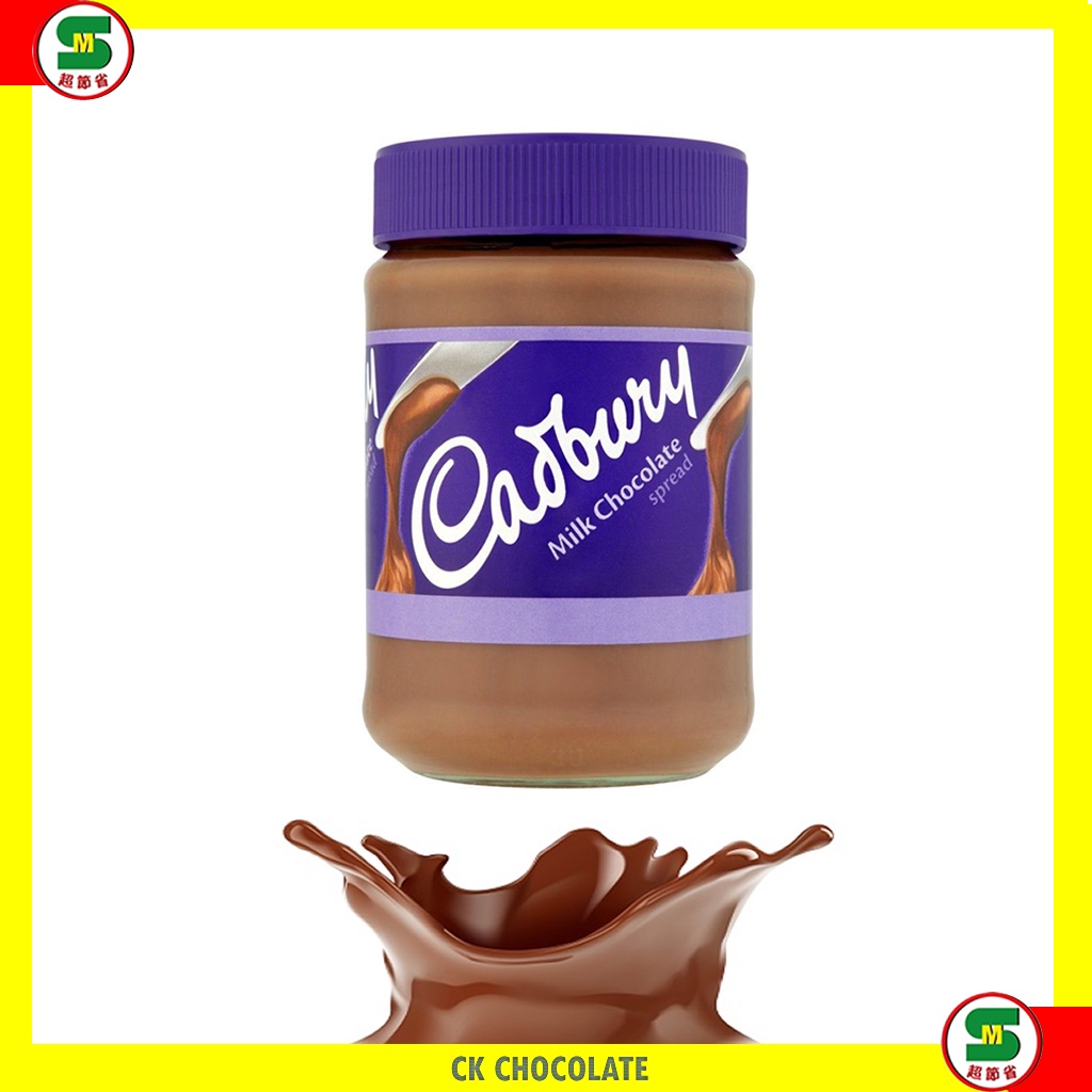Cadbury Milk Chocolate Spread 400g (Exp January 2023) Shopee Malaysia