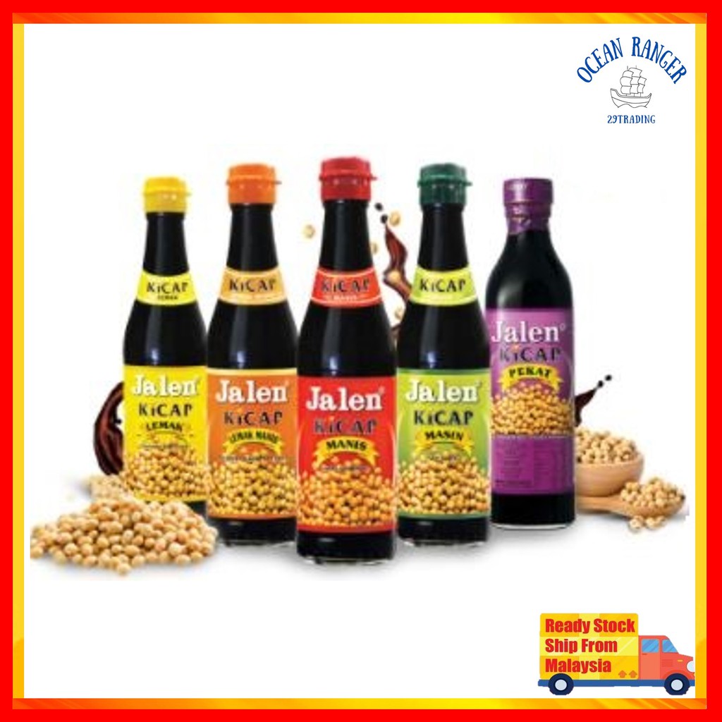 [Jalen Kicap] Savoury Soy Sauce / Sweet Soy Sauce / Premium Quality Soy