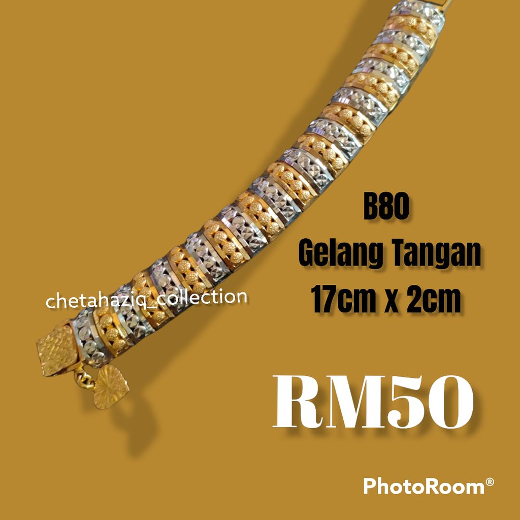 (MB80)Mas Korea/Gelang Tangan