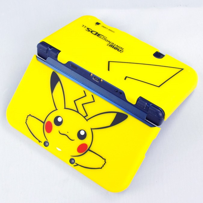 new 3ds pikachu