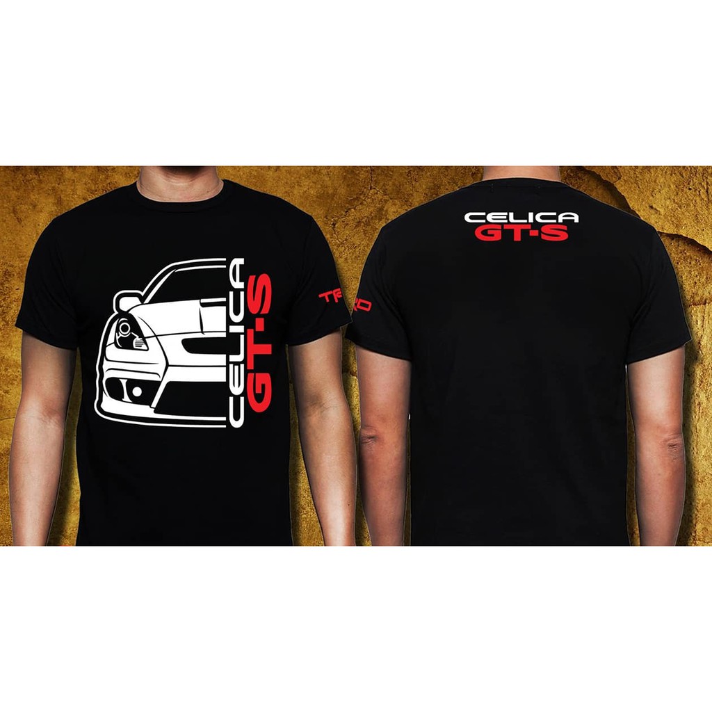 toyota celica shirt