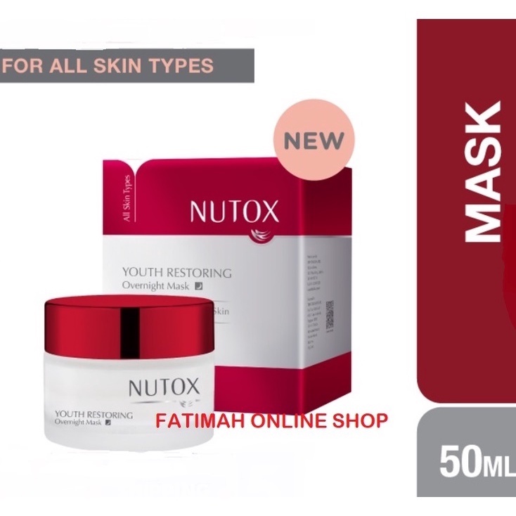 NUTOX YOUTH RESTORING OVERNIGHT MASK (50ml) Shopee Malaysia