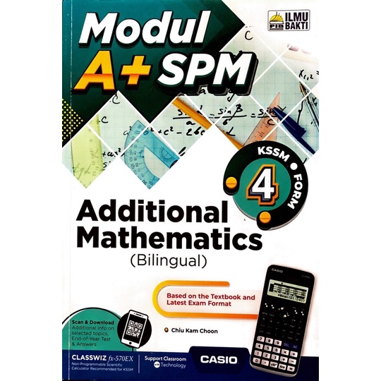 Buku Latihan Matematik Tambahan Shopee Malaysia